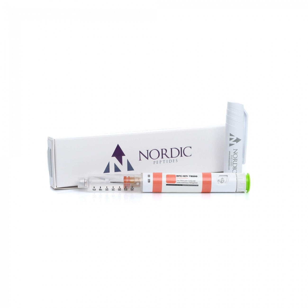BPC-157 + TB-500 (смес) - 5/5mg