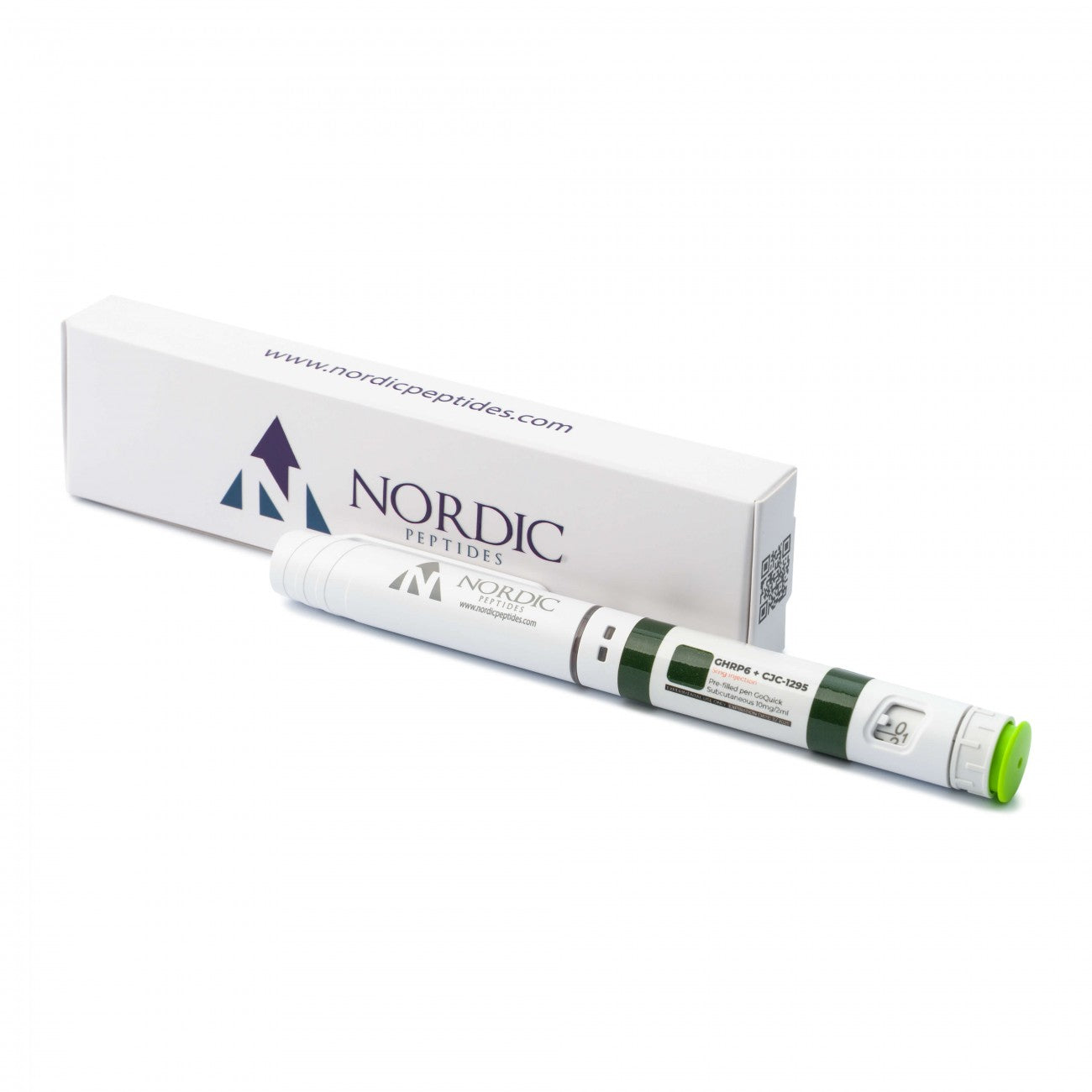 GHRP-6 и CJC-1295 без DAC (смес) - 5/5 mg